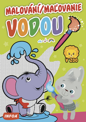 Malování / Maľovanie vodou - V ZOO