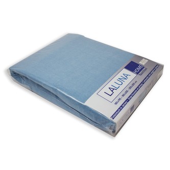 HOME ELEMENTS Napínací prostěradlo Jersey 180X200 cm, světle modrá