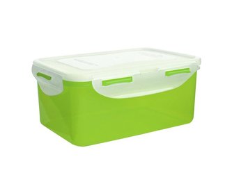 DÓZA NA POTRAVINY LOCK 600ML, BAREVNÉ