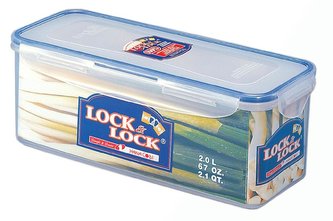 Dóza na potraviny LOCK,  objem 2 l,  10, 9 x 27 x 10, 1 cm