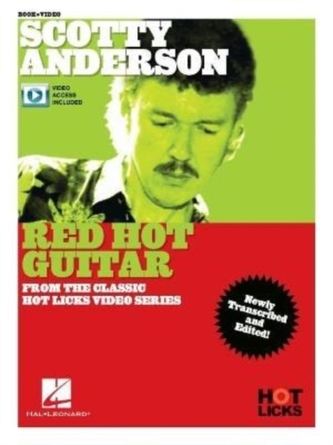 Scotty Anderson - Red Hot Guitar
