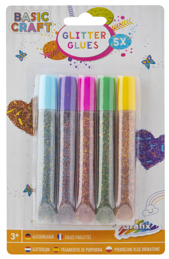 Lepidlo trblietkové 5 ks