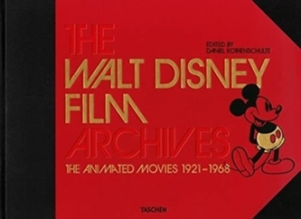 The Walt Disney Film Archives. The Animated Movies 1921-1968
