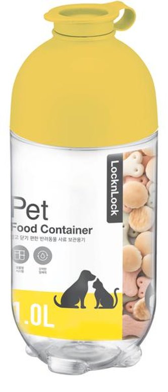 DÓZA NA GRANULE L&L PRO DOMÁCÍ MAZLÍČKY 1L/850G