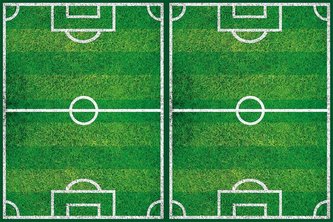 OBRUS DETSKÝ FUTBAL 120X180 CM, PLAST