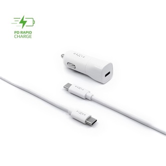 Fixed autonab. UCB-C/USB-C,FIXCC18-CC-WH