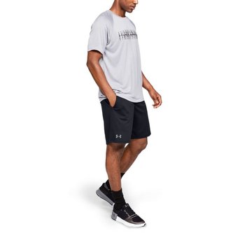 Šortky Tech Mesh Short Black - Under Armour - Velikost: M