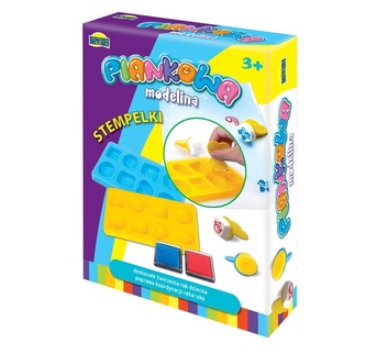 Pěnová modelína razítka 4x15g