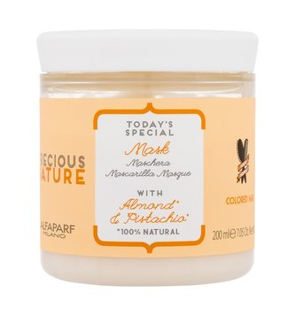 ALFAPARF MILANO Precious Nature Maska na vlasy Mask Almond & Pistachio 200 ml pro ženy