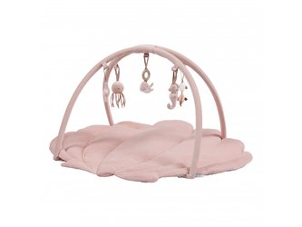 Hrací deka s hrazdičkou Ocean Pink