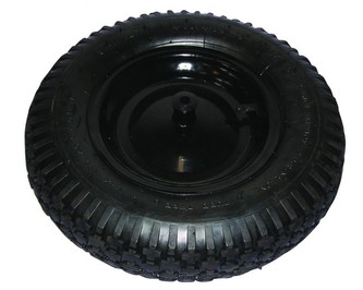 Kolečko stavební náhradní kolo nafukovací ¤399mm