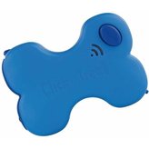 Click or Treat Clicker a zásobník na pamlsky 2v1 modrý