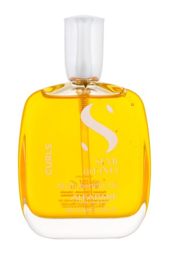 ALFAPARF MILANO Semi Di Lino Olej na vlasy Curls Multi-Benefit Oil 100 ml pro ženy