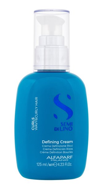 ALFAPARF MILANO Semi Di Lino Pro podporu vln Curls Defining Cream 125 ml pro ženy