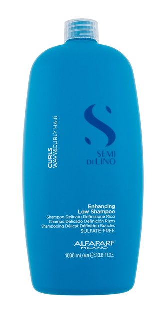 ALFAPARF MILANO Semi Di Lino Šampon Curls Enhancing Low Shampoo 1000 ml pro ženy