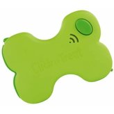 Click or Treat Clicker a zásobník na pamlsky 2v1 zelený