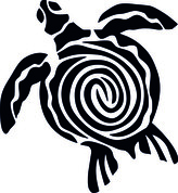 ARTEMISS Želva - plastová šablona 316 Rozměr: C 14,5x14,5cm