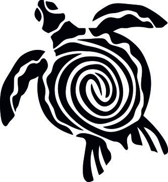 ARTEMISS Želva - plastová šablona 316 Rozměr: C 14,5x14,5cm