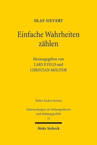 Einfache Wahrheiten zählen