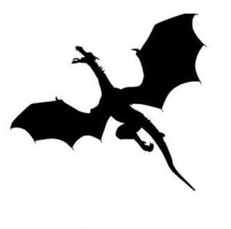 Drak - plastová šablóna 108 Rozmer: B 14,5 x14, 5cm