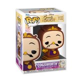 Funko POP Disney: Beauty &amp; Beast - Cogsworth (Kráska a zviera)
