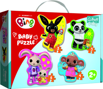 Baby puzzle - Bing a přátelé / Bing