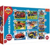 Puzzle 10v1 Požárník Sam