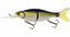 WESTIN: Wobler Ricky the Roach (HL/MJ) 8cm 7g Sinking Blue Glamour