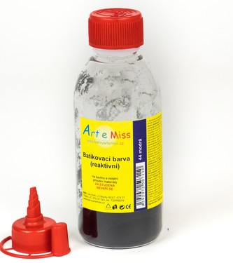 ARTEMISS Batikovacia reaktívna farba (batika za studena) 5g (100ml), modrá