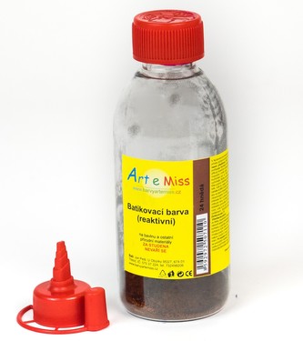 ARTEMISS Batikovací reaktivní barva(batika za studena) 5g(100ml), hnědá