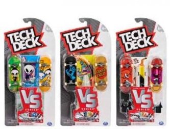 Tech Deck fingerboard dvojbalenie s prekážkou 1kus