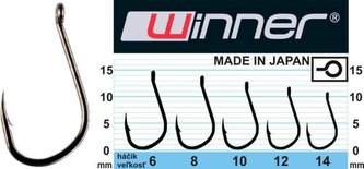 Háček - Profi Method Feeder MF X4 / 10ks 10ks balení - MF X4 - velikost 6