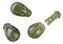 Konektor Method Feeder Quick beads 10ks -zelený Velikost: S