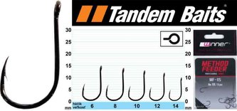 Háček - Profi Method Feeder MF X5 / 10ks balení 10ks balení - MF X5 - velikost 8