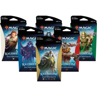 Magic: The Gathering - Kaldheim Theme Booster