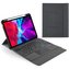 COTEetCI pouzdro s klávesnicí na Apple iPad 10.2" (7-8 gen./2021)/iPad Air 3 10.5" (CZ)