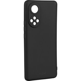 FIXED Story silikonový kryt Huawei Nova 9/Honor 50 černý