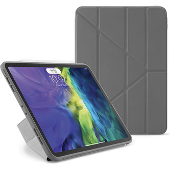 Pipetto Origami TPU pouzdro Apple iPad Pro 11“ (2021/2020/2018) šedé