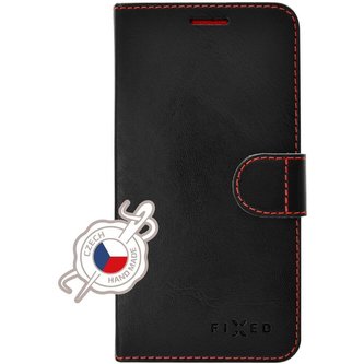 FIXED FIT flip pouzdro Samsung Galaxy A21s černé