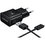 EP-TA200EBE + EP-DG970BBE Samsung 15W Cestovní nabíječka + USB-C Datový Kabel Black (OOB Bulk)