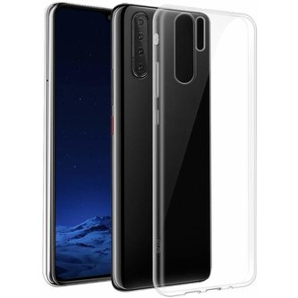 Smarty ultratenké TPU pouzdro 0,3mm Huawei P30 čiré
