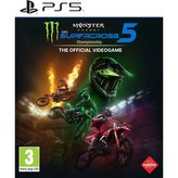 Monster Energy Supercross 5 (PS5)