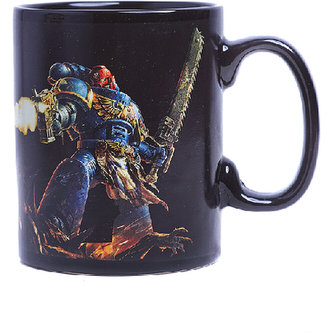 Hrnek teplem měnící barvu - Warhammer 40000