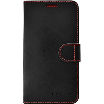 FIXED FIT flip pouzdro Apple iPhone 12 Pro Max černé