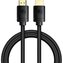 Baseus HDMI 2.1 kabel 8K M/M (1m) černý