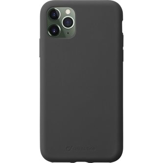 CellularLine SENSATION ochranný silikonový kryt iPhone 11 Pro černý