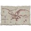 Magnet na lednici Lord of the Rings - Red Dragon Map