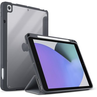 UNIQ Moven Antimikrobiální pouzdro iPad 10.2" (2020/2021) šedé