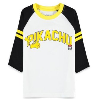 Tričko dětské Pokémon - Running Pika 134/140