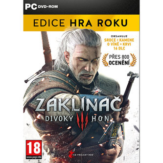Zaklínač 3: Divoký Hon - Edice Hra roku (PC)